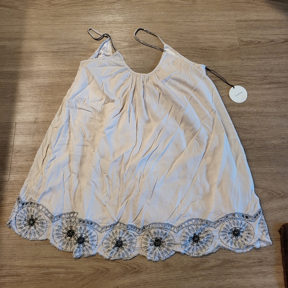 NWT Tularosa Ivory Mini Dress *2 Tiny Stains* Small